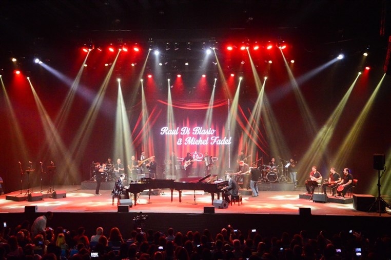 The Piano Duel at Beirut Holidays